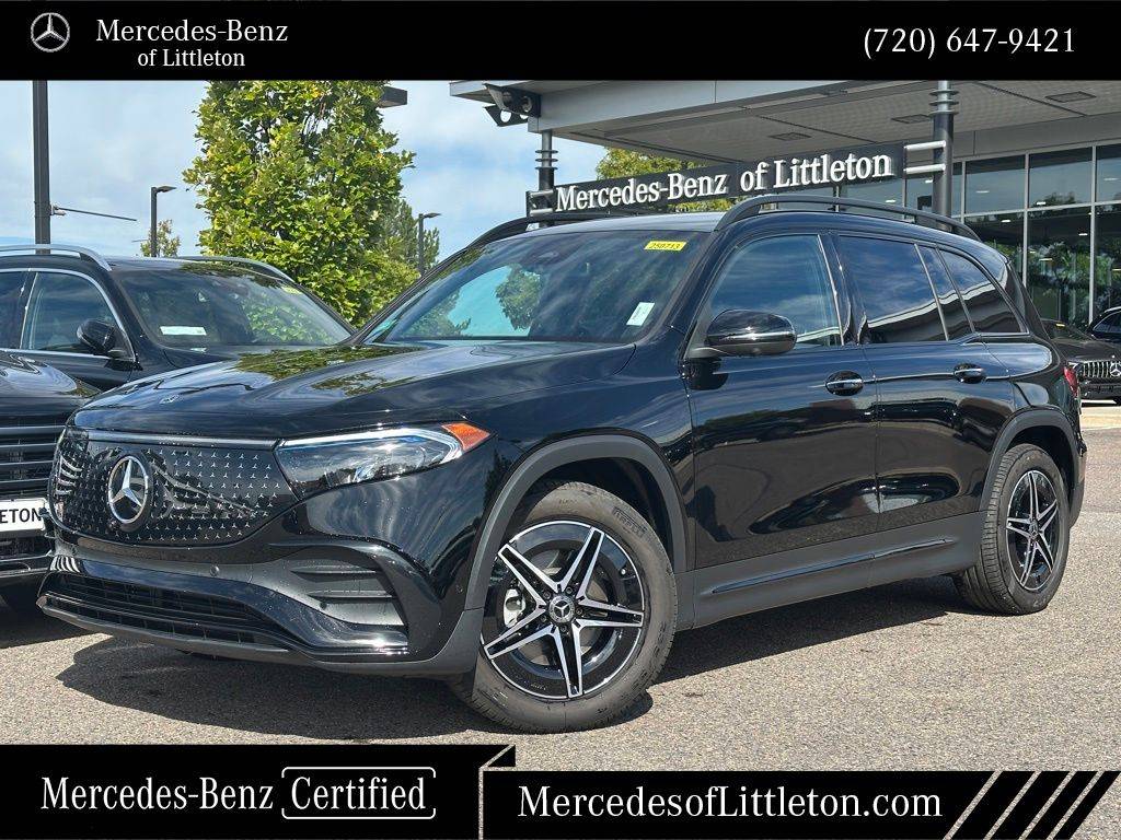 2025 Mercedes-Benz EQB EQB 250+ — SUV — 4,097 mi — Littleton, CO