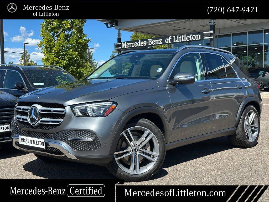 2022 Mercedes-Benz GLE GLE 350 — SUV — 37,250 mi — Littleton, CO
