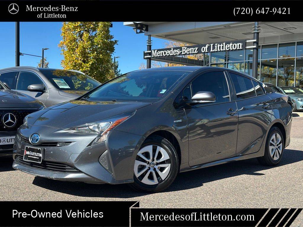 2017 Toyota Prius Four — Hatchback — 72,801 mi — Littleton, CO