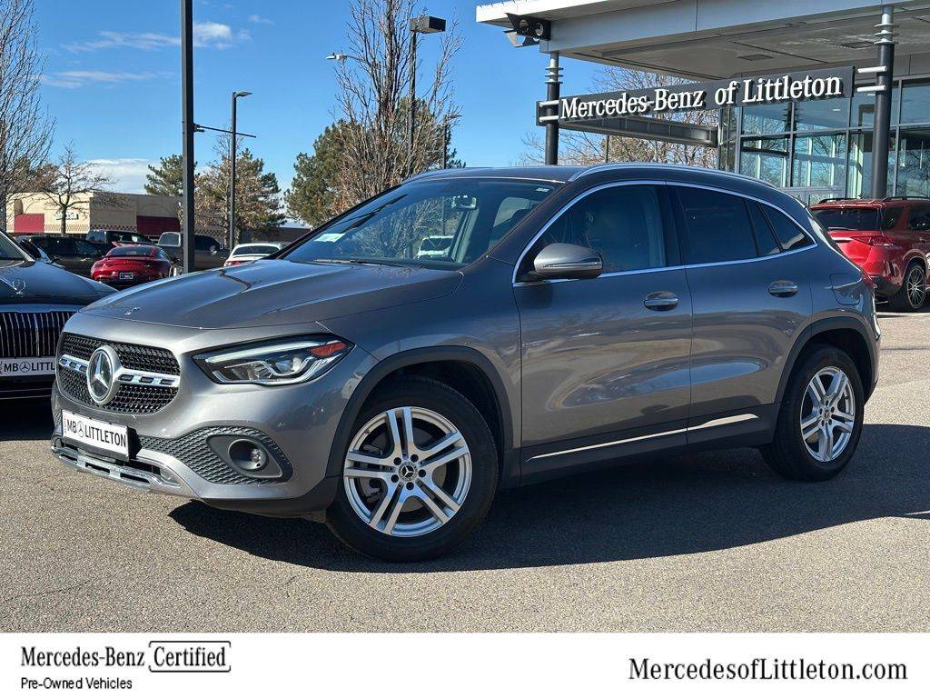 2021 Mercedes-Benz GLA GLA 250 — SUV — 33,128 mi — Littleton, CO