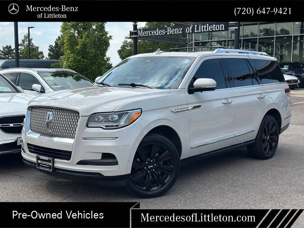 2022 Lincoln Navigator Reserve — SUV — 76,288 mi — Littleton, CO