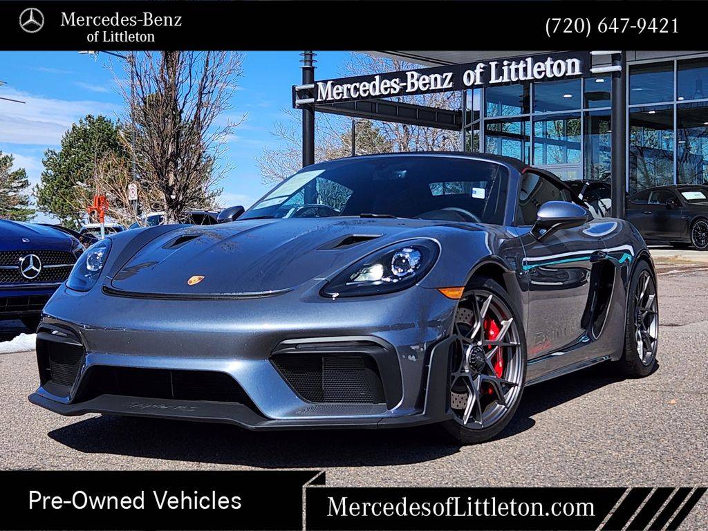 2025 Porsche 718 Spyder 718 Spyder RS — Convertible — 292 mi — Littleton, CO