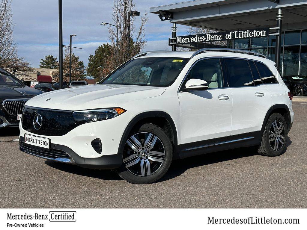 2024 Mercedes-Benz EQB EQB 250+ — SUV — 3,117 mi — Littleton, CO