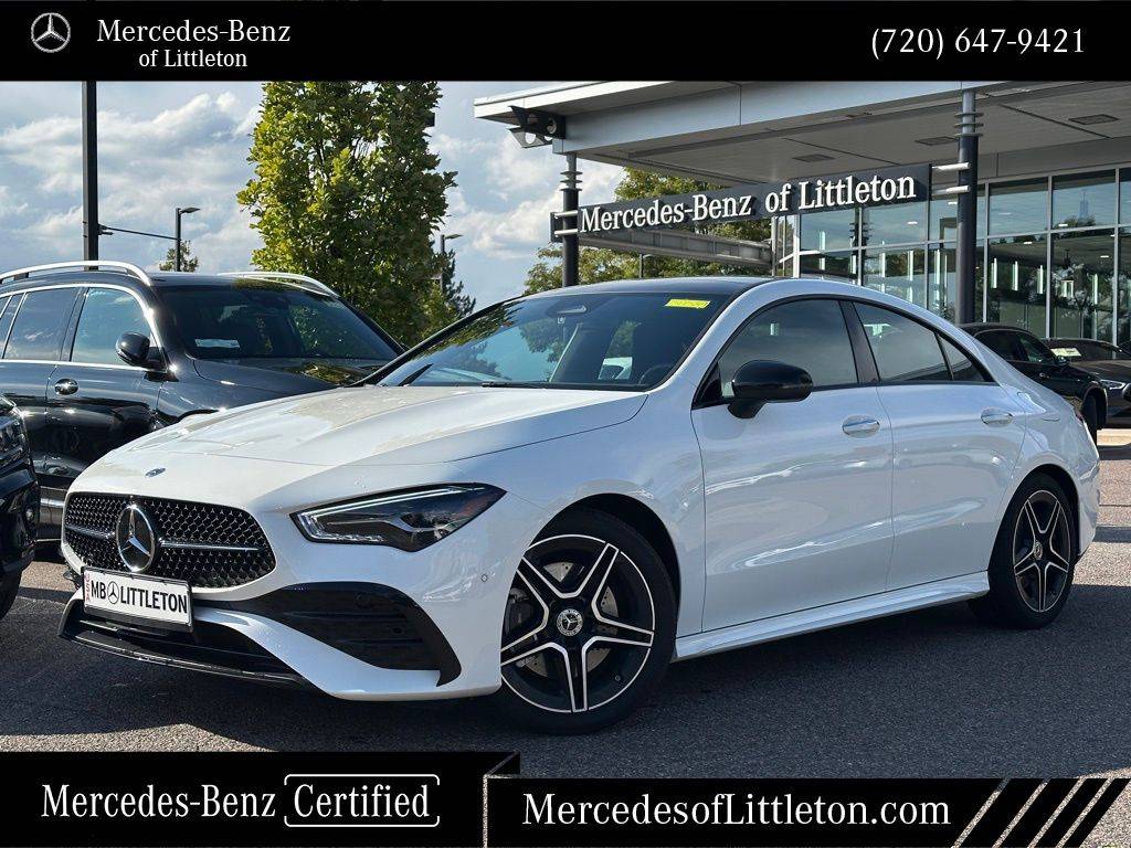 2025 Mercedes-Benz CLA CLA 250 — Sedan — 8,282 mi — Littleton, CO