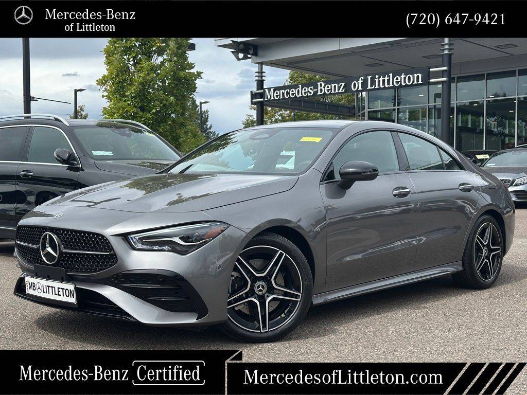 2025 Mercedes-Benz CLA CLA 250 — Sedan — 4,951 mi — Littleton, CO