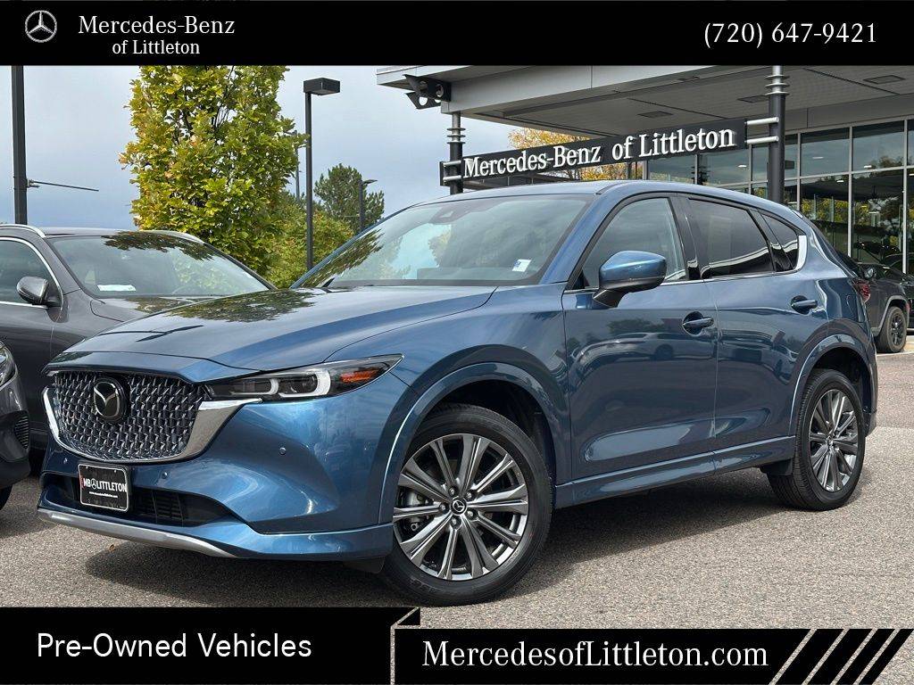 2024 Mazda CX-5 2.5 Turbo Signature — SUV — 18,083 mi — Littleton, CO