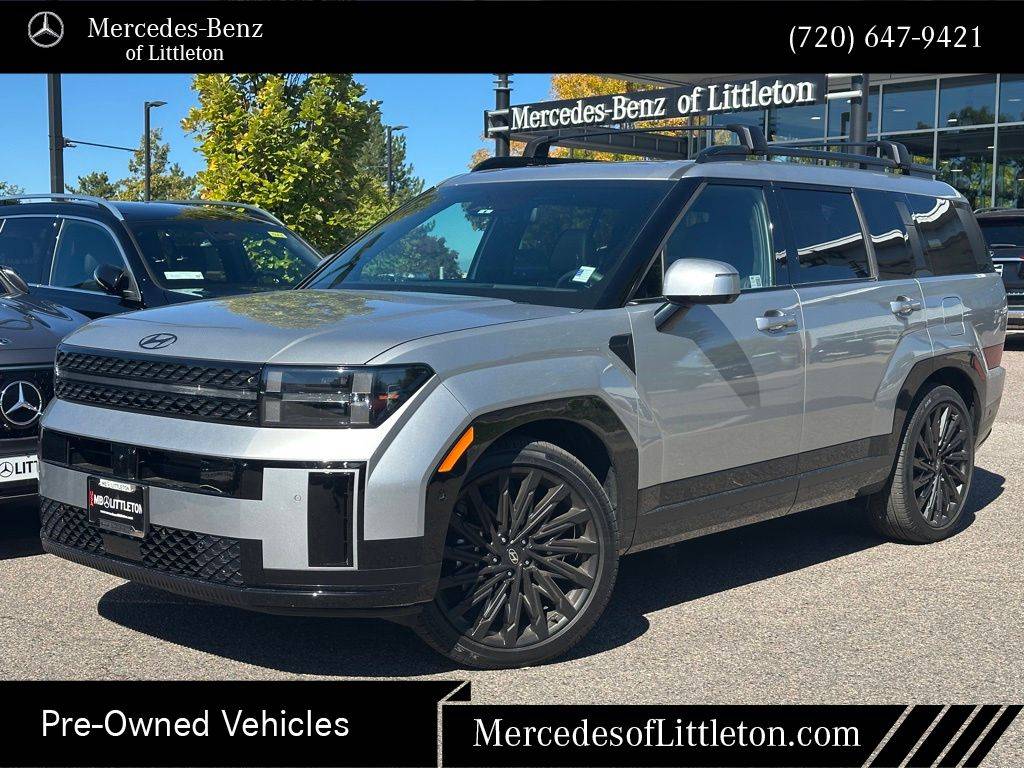 2025 Hyundai Santa Fe Calligraphy — SUV — 434 mi — Littleton, CO