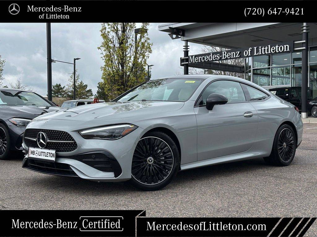 2024 Mercedes-Benz CLE CLE 300 — Coupe — 3,575 mi — Littleton, CO