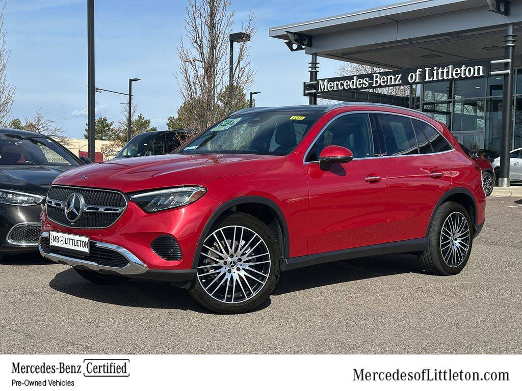 2025 Mercedes-Benz GLC GLC 300 — SUV — 7,362 mi — Littleton, CO