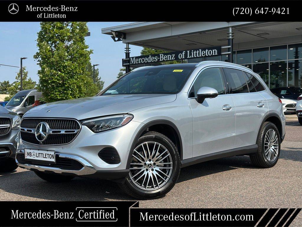 2025 Mercedes-Benz GLC GLC 300 — SUV — 4,078 mi — Littleton, CO