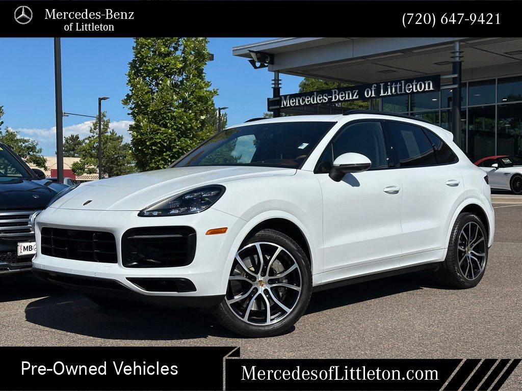2020 Porsche Cayenne S — SUV — 32,493 mi — Littleton, CO