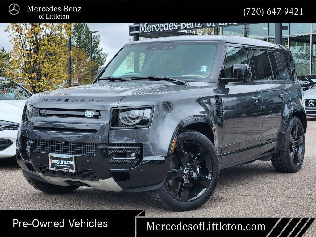 2025 Land Rover Defender V8