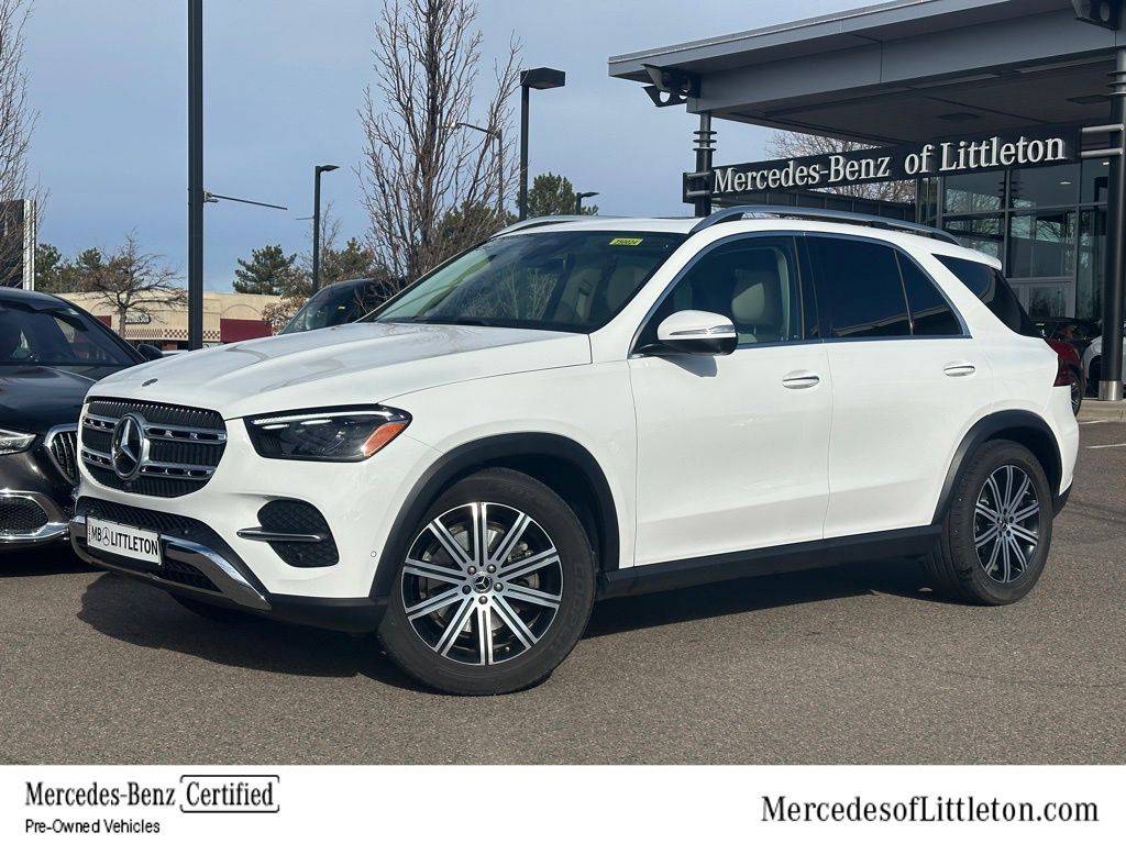 2025 Mercedes-Benz GLE GLE 350 — SUV — 9,672 mi — Littleton, CO