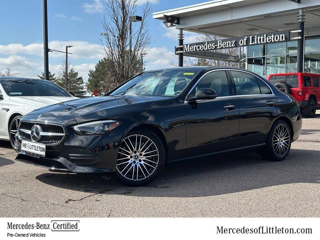 2025 Mercedes-Benz C-Class C 300 — Sedan — 3,862 mi — Littleton, CO