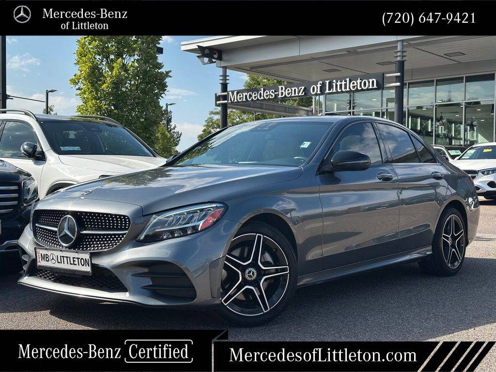 2021 Mercedes-Benz C-Class C 300 — Sedan — 44,787 mi — Littleton, CO