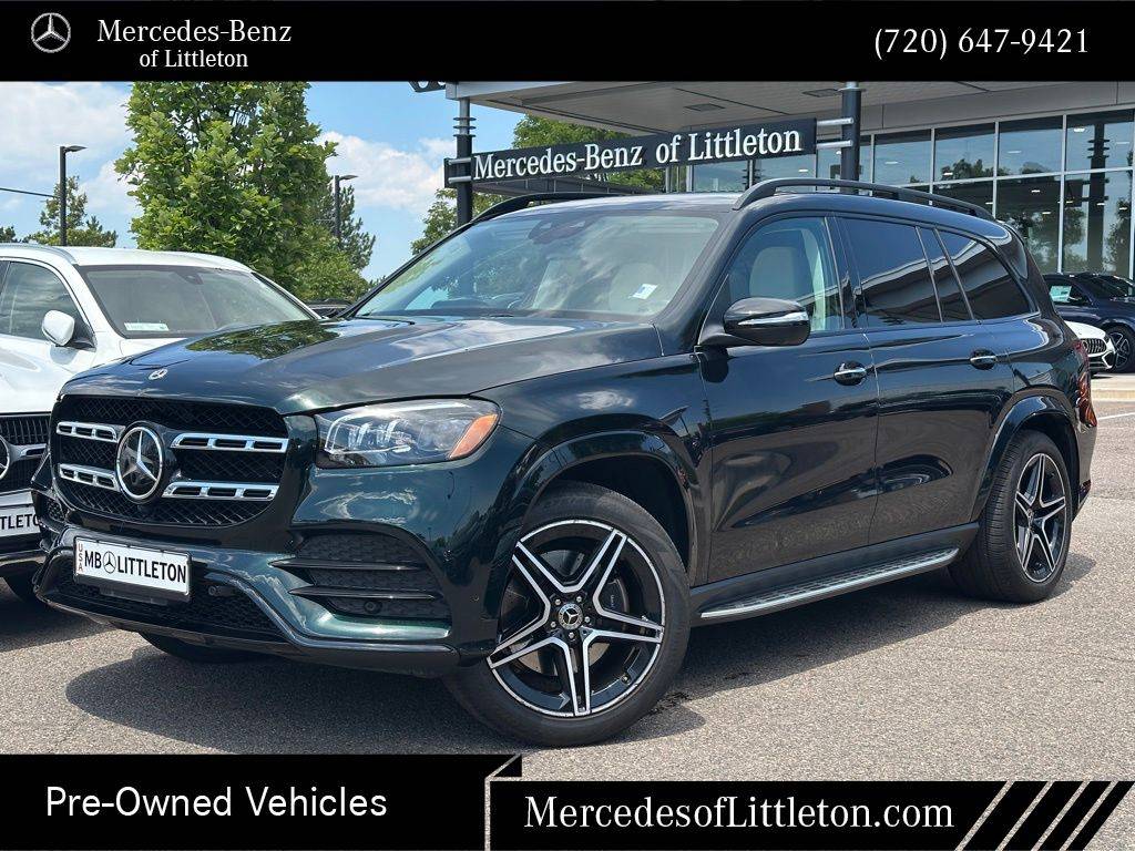 2022 Mercedes-Benz GLS GLS 450 — SUV — 35,624 mi — Littleton, CO