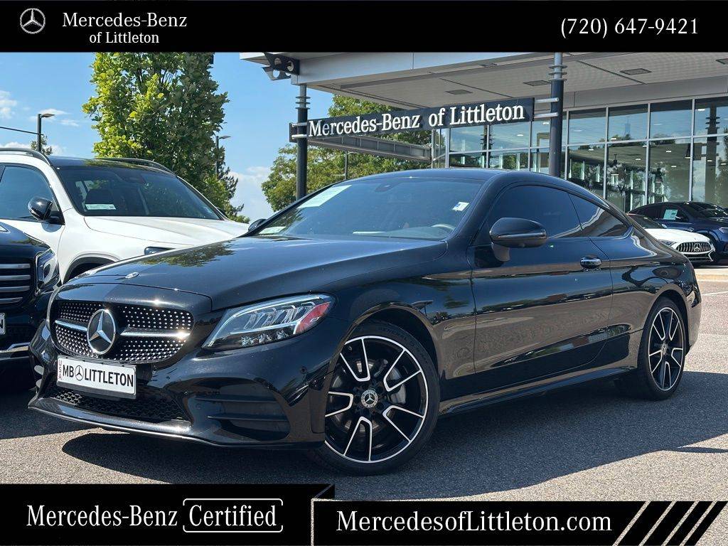 2021 Mercedes-Benz C-Class C 300 — Coupe — 35,883 mi — Littleton, CO