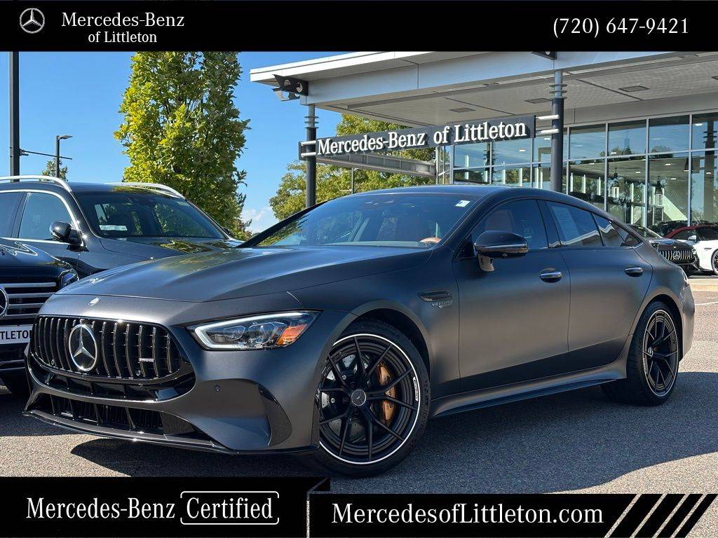 2024 Mercedes-Benz AMG GT AMG GT 63 S E Performance — Sedan — 4,032 mi — Littleton, CO