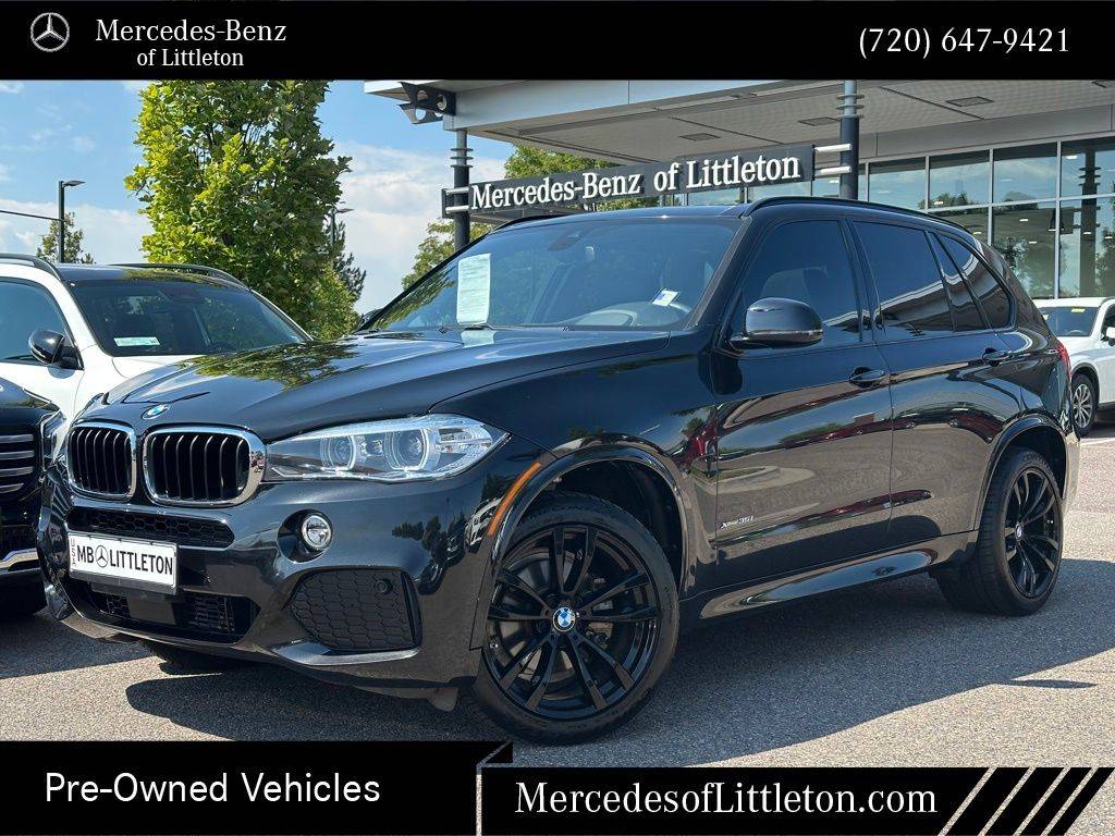 2018 BMW X5 35i — SUV — 68,407 mi — Littleton, CO