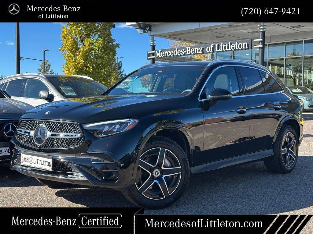 2025 Mercedes-Benz GLC GLC 300 — SUV — 7,326 mi — Littleton, CO