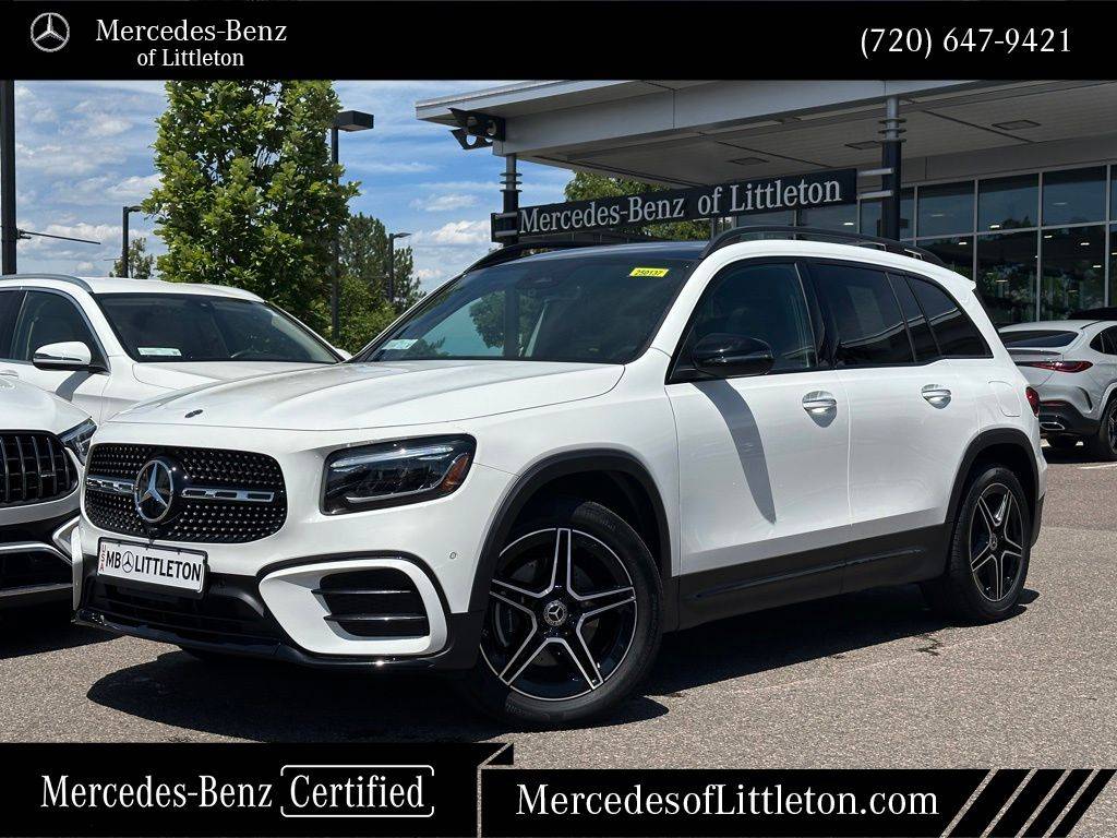 2025 Mercedes-Benz GLB GLB 250 — SUV — 4,078 mi — Littleton, CO