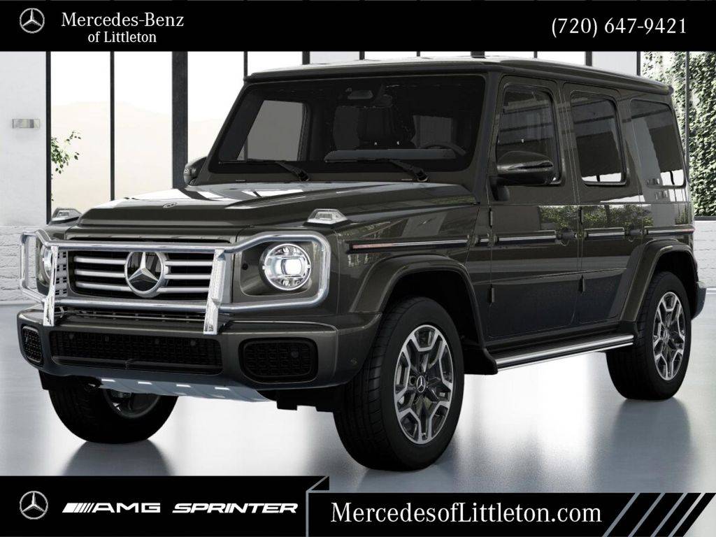 2026 Mercedes-Benz G-Class G 550