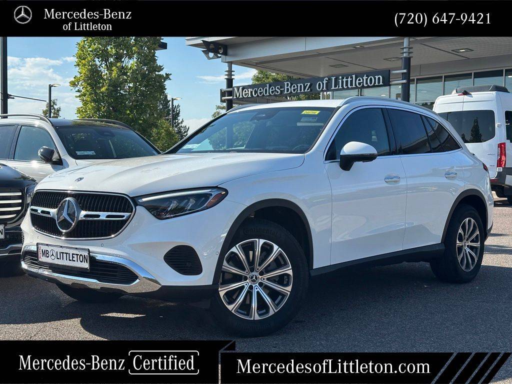 2024 Mercedes-Benz GLC GLC 300 — SUV — 7,921 mi — Littleton, CO