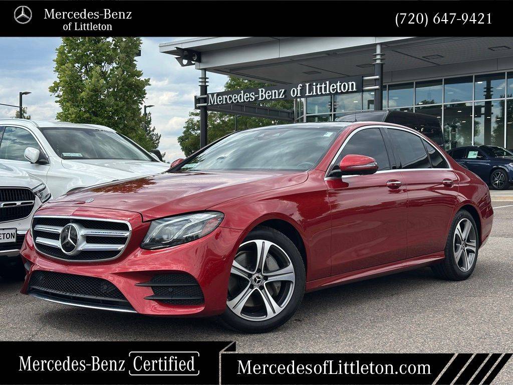 2020 Mercedes-Benz E-Class E 350 — Sedan — 46,455 mi — Littleton, CO