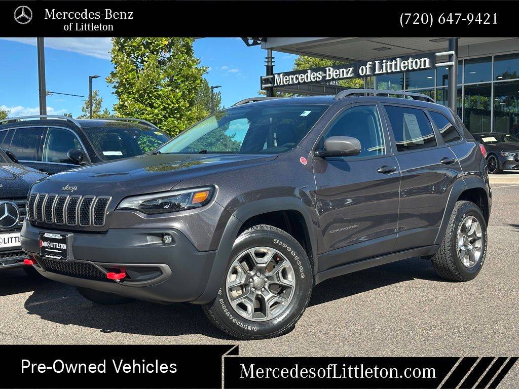 2019 Jeep Cherokee Trailhawk — SUV — 47,599 mi — Littleton, CO