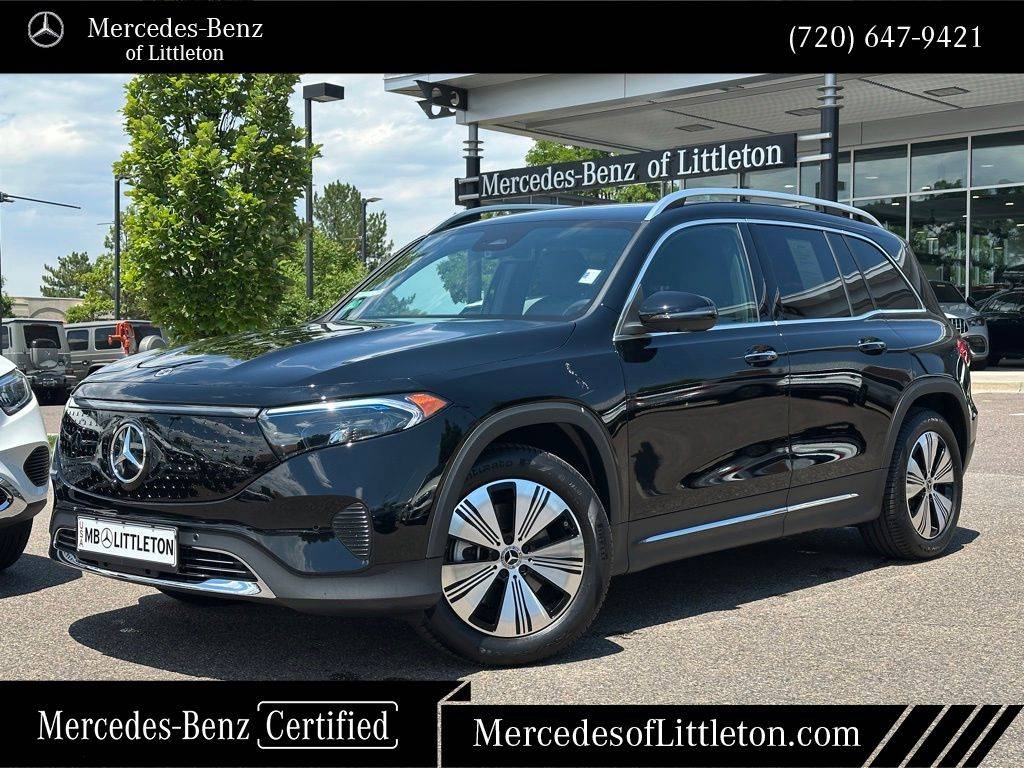 2025 Mercedes-Benz EQB EQB 250+ — SUV — 3,255 mi — Littleton, CO