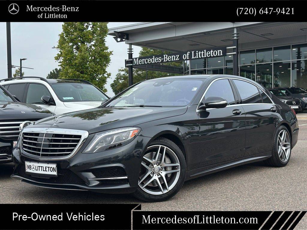 2016 Mercedes-Benz S-Class S 550 — Sedan — 26,217 mi — Littleton, CO