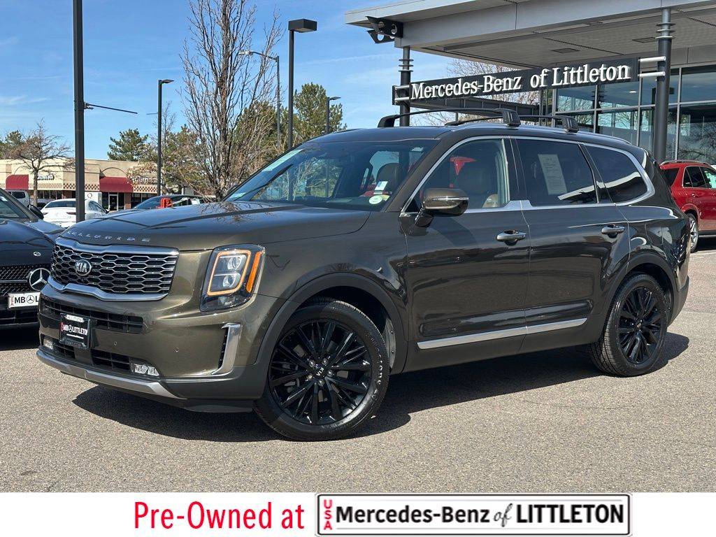 2021 Kia Telluride SX — SUV — 21,678 mi — Littleton, CO