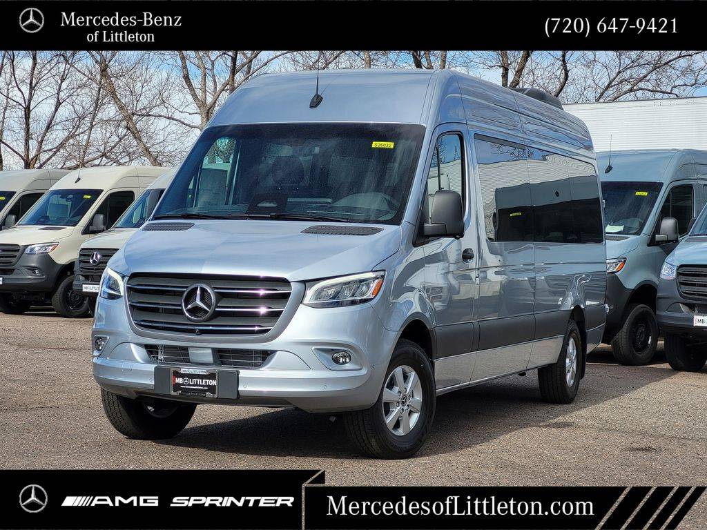 2026 Mercedes-Benz Sprinter 2500