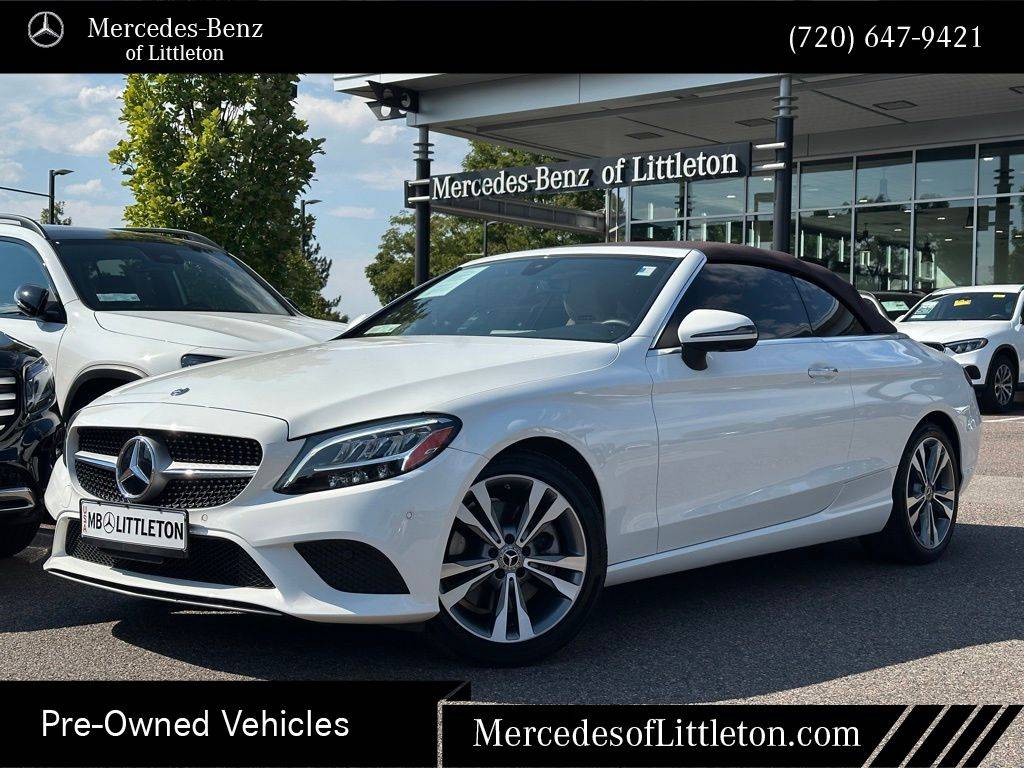 2019 Mercedes-Benz C-Class C 300 — Convertible — 12,955 mi — Littleton, CO