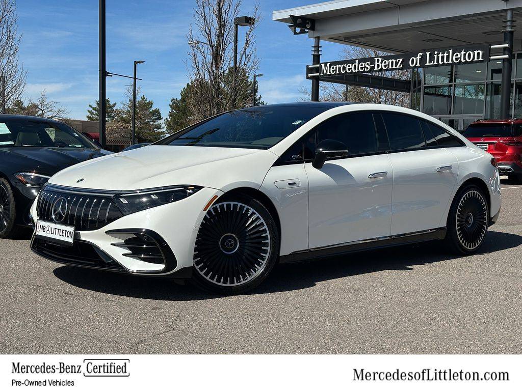 2023 Mercedes-Benz EQS Sedan AMG EQS — Hatchback — 9,464 mi — Littleton, CO