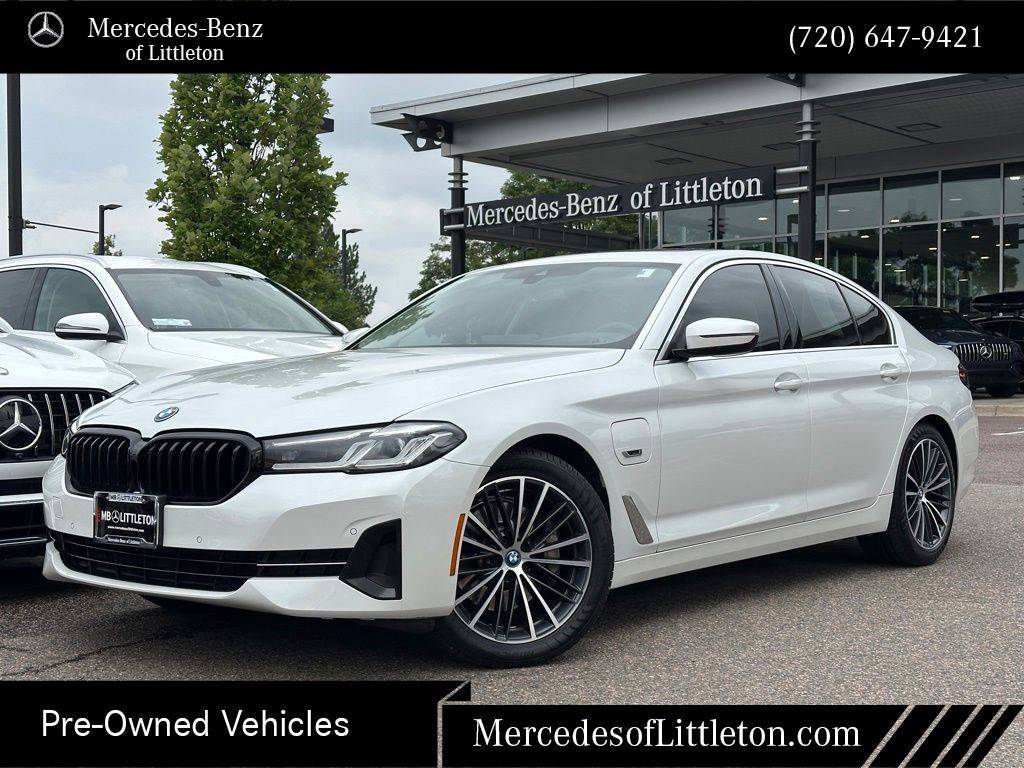 2022 BMW 5 Series 530e — Sedan — 23,942 mi — Littleton, CO