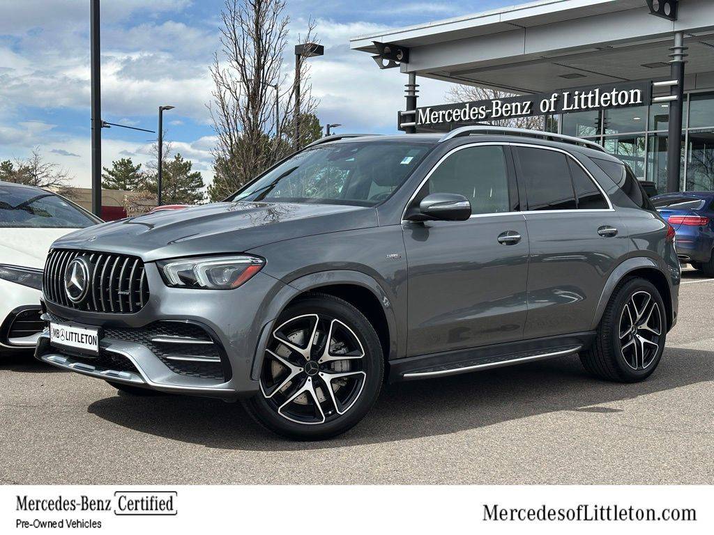 2023 Mercedes-Benz GLE AMG GLE 53 — SUV — 16,203 mi — Littleton, CO