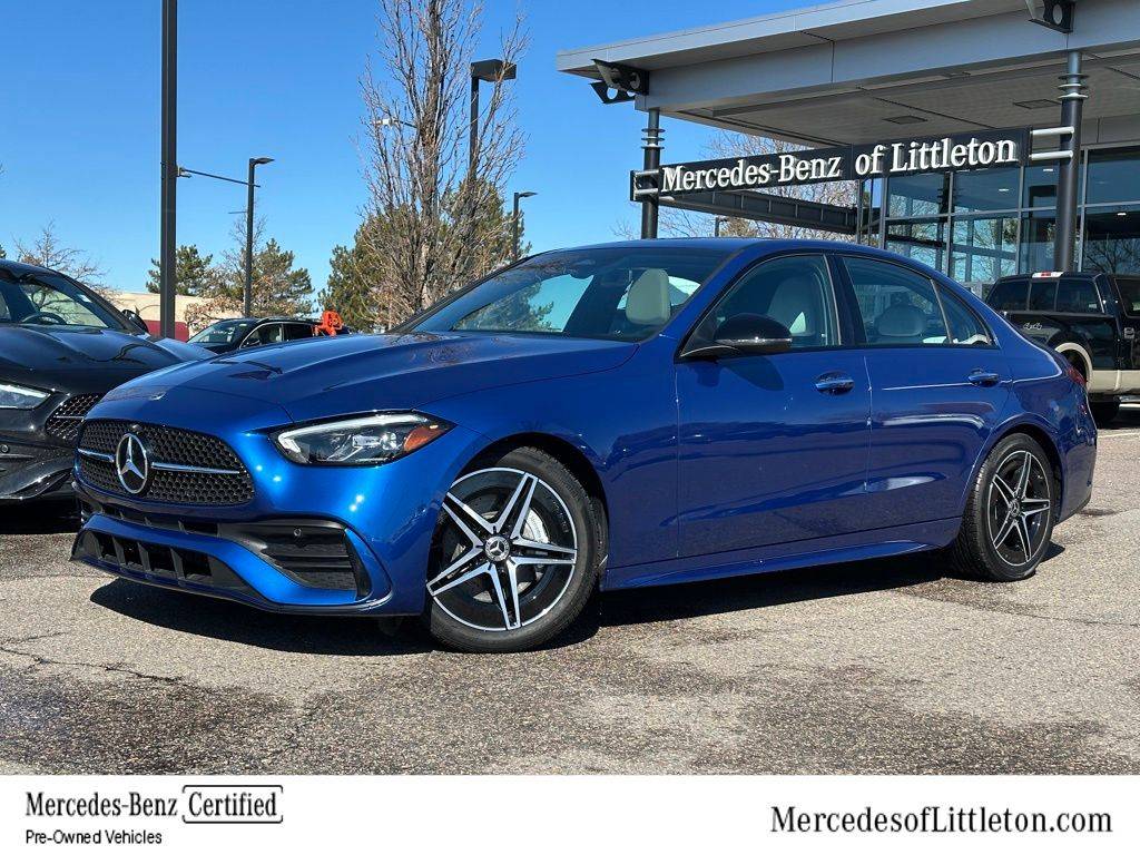 2023 Mercedes-Benz C-Class C 300 — Sedan — 1,857 mi — Littleton, CO