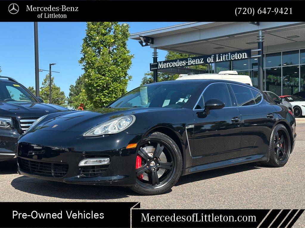 2010 Porsche Panamera Turbo — Sedan — 103,355 mi — Littleton, CO