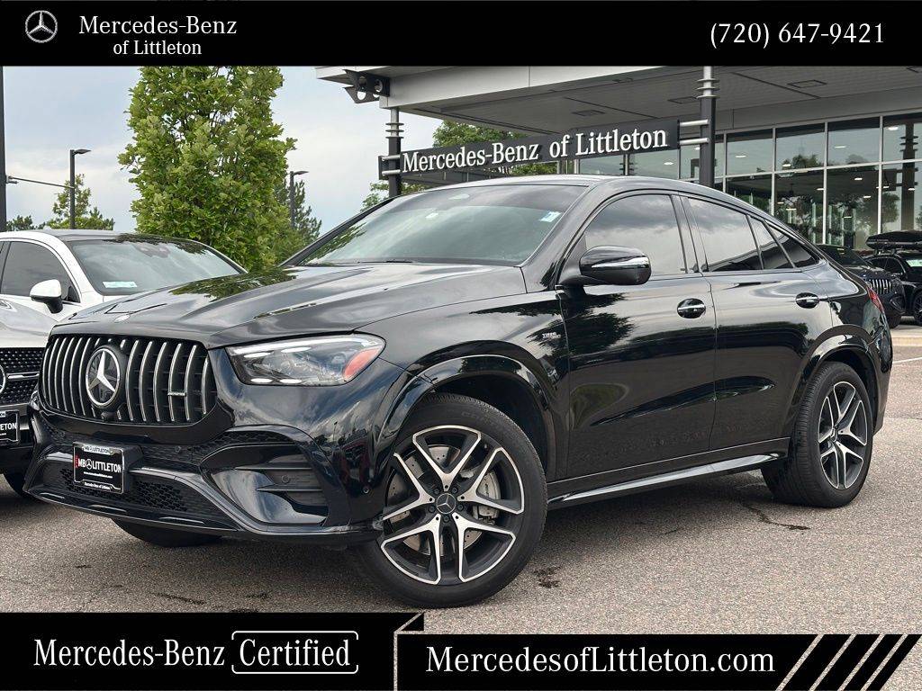 2024 Mercedes-Benz GLE AMG GLE 53 — SUV — 25,890 mi — Littleton, CO