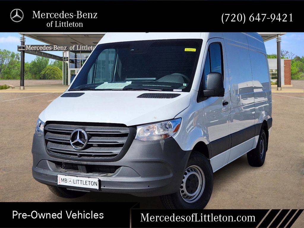 2024 Mercedes-Benz Sprinter Cargo Van 2500 — Cargo Van — 10 mi — Littleton, CO