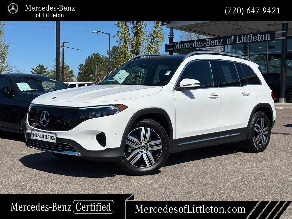 2024 Mercedes-Benz EQB EQB 300 — SUV — 2,343 mi — Littleton, CO