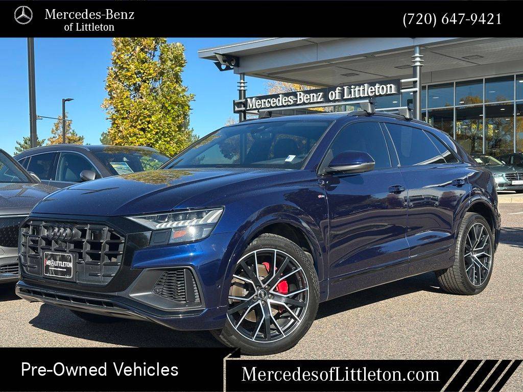 2021 Audi Q8 Premium Plus — SUV — 51,314 mi — Littleton, CO