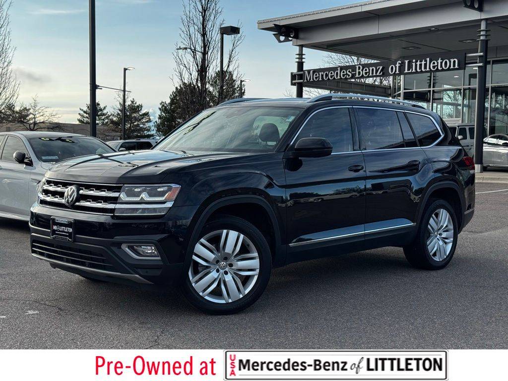 2019 Volkswagen Atlas SEL Premium — SUV — 31,770 mi — Littleton, CO