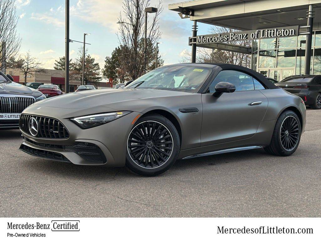 2024 Mercedes-Benz SL AMG SL 43 — Convertible — 15 mi — Littleton, CO