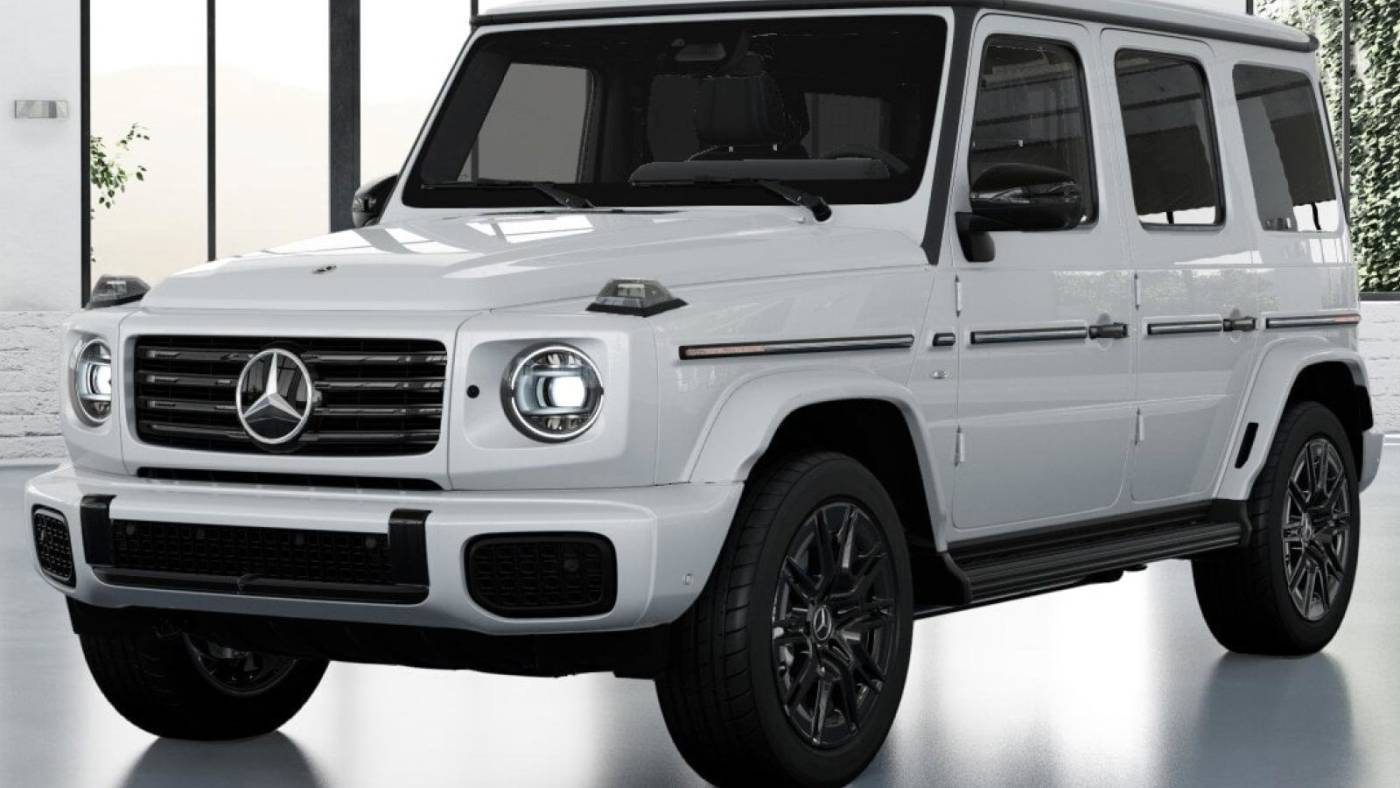 2025 Mercedes-Benz Electric G-Class G 580 — SUV — 2,779 mi — Littleton, CO