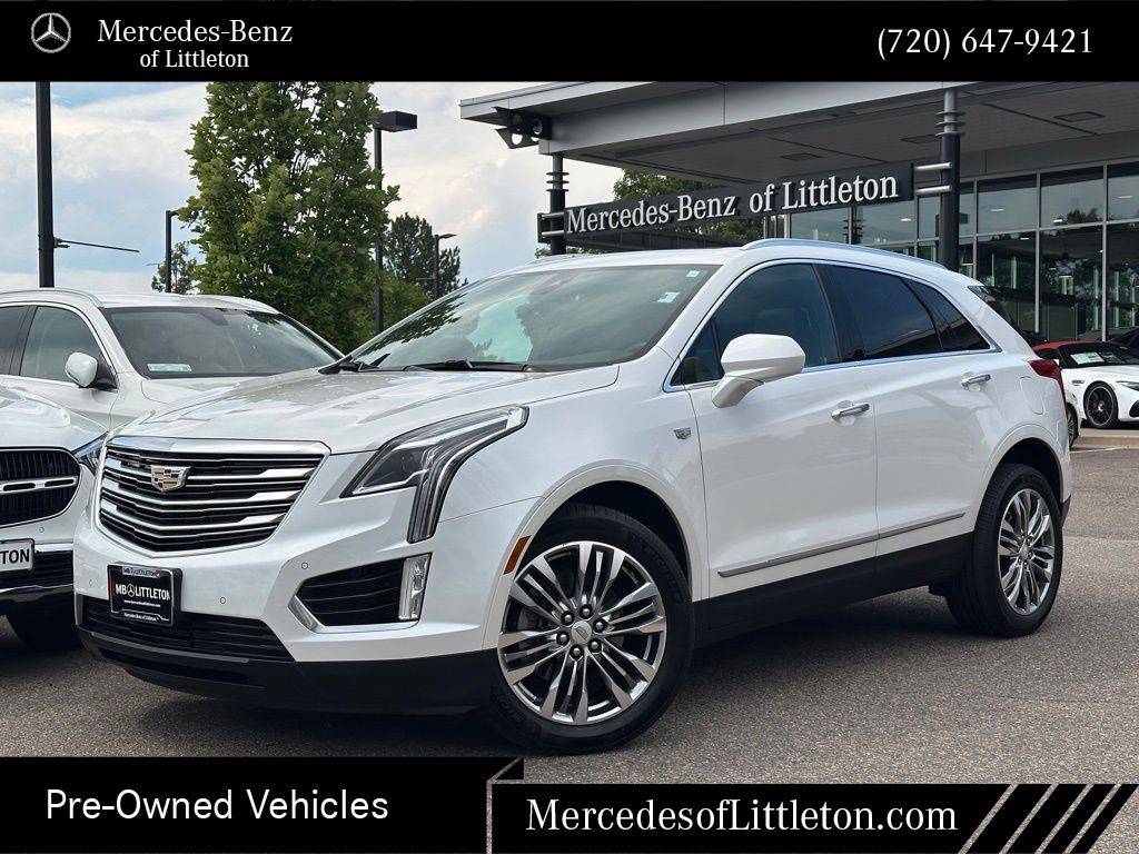 2017 Cadillac XT5 Premium Luxury — SUV — 61,314 mi — Littleton, CO