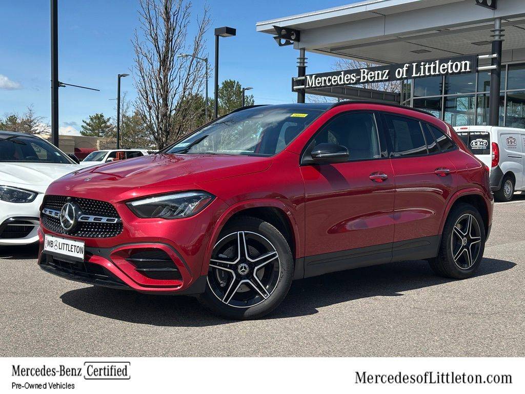 2025 Mercedes-Benz GLA GLA 250 — SUV — 5 mi — Littleton, CO