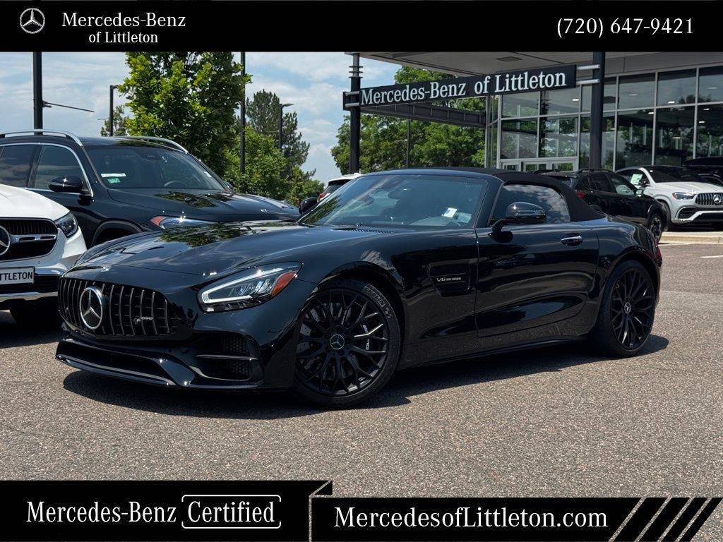 2021 Mercedes-Benz AMG GT Standard — Convertible — 8,129 mi — Littleton, CO