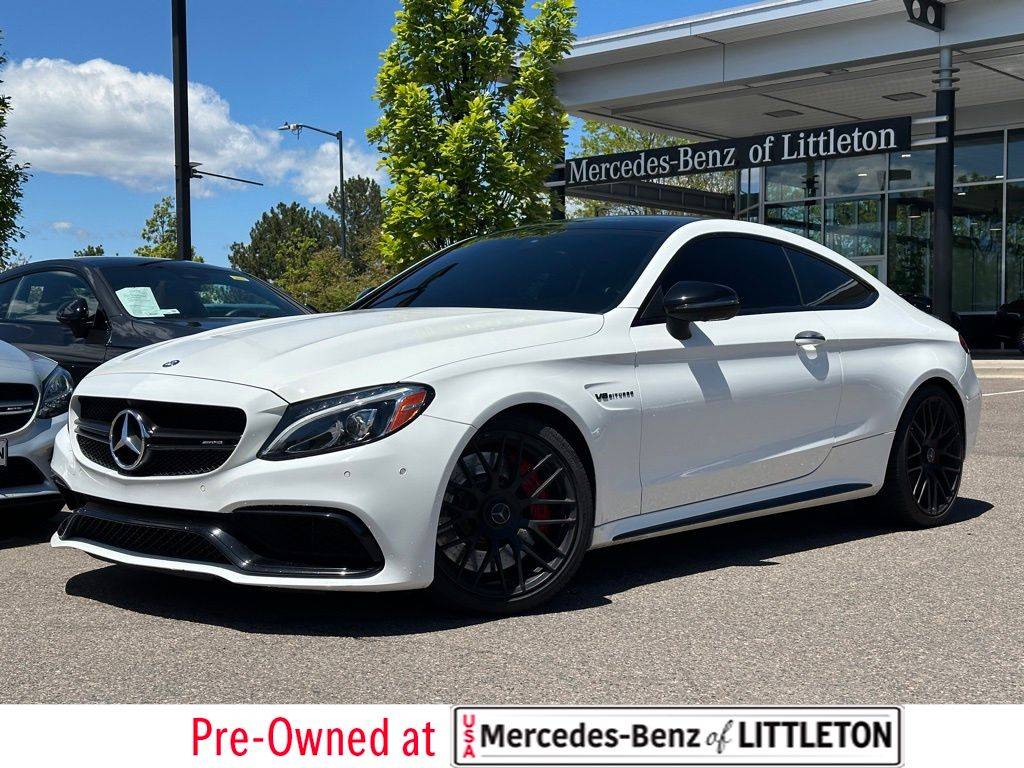 2017 Mercedes-Benz C-Class C 63 S AMG — Coupe — 48,660 mi — Littleton, CO